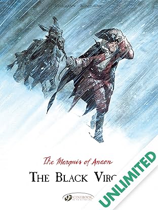 The Marquis of Anaon Vol. 2: The Black Virgin